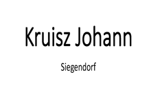 Infinity Business Network - Kruisz Johann - Logo