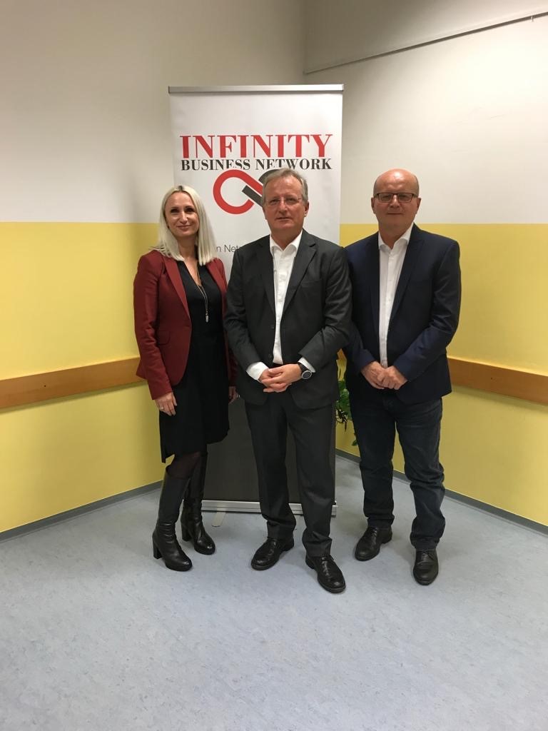 Infinity Business Network - Vortrag & Treffen 21.11.2019