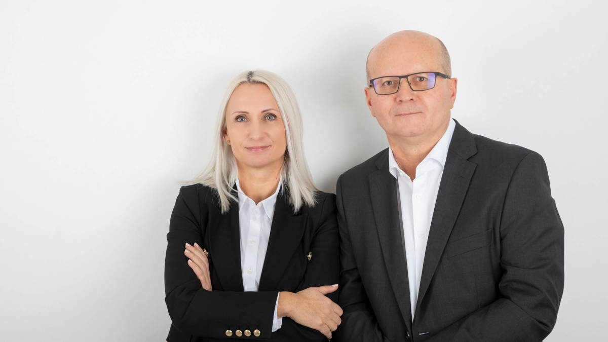Infinity Business Network - Doppelportrait - Birgit Löbl und Günther Perner