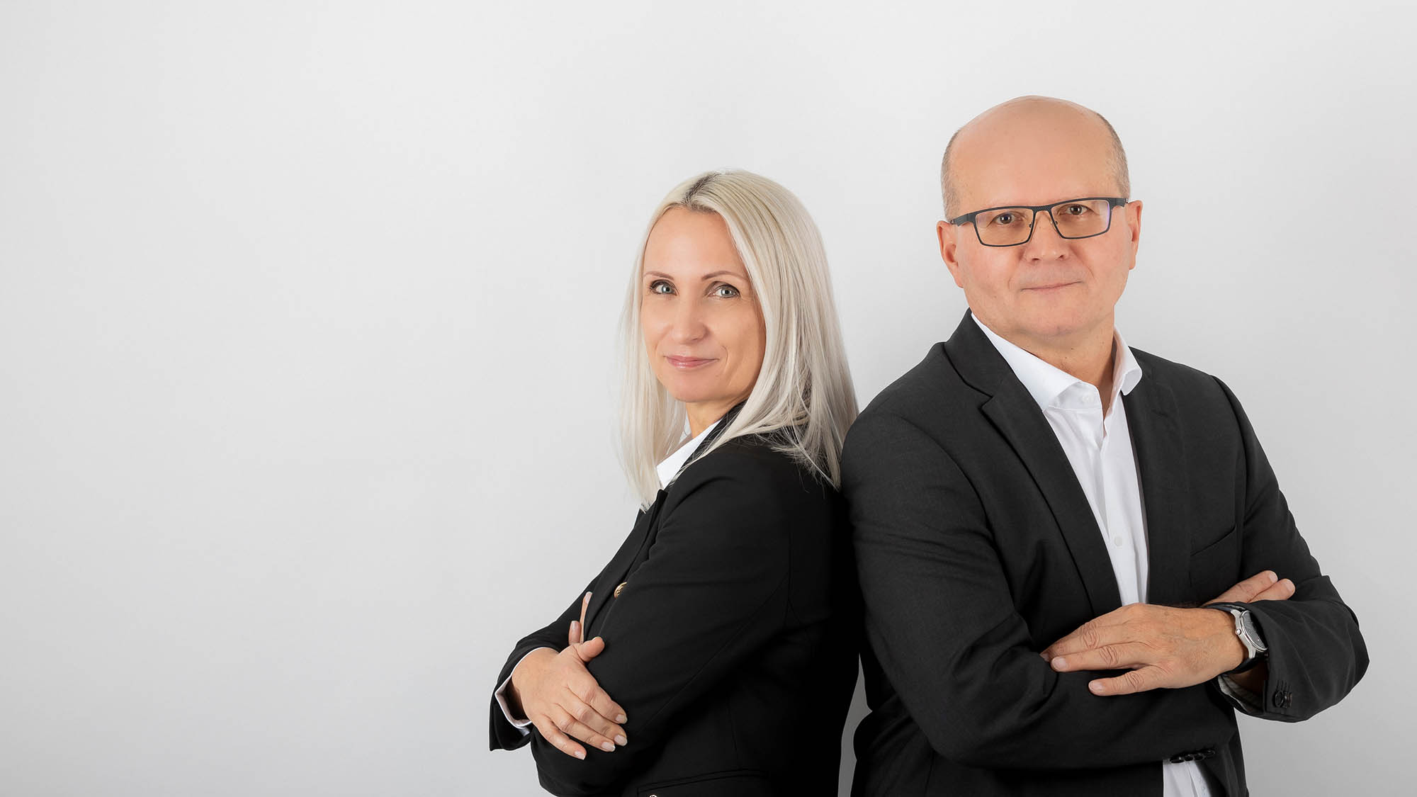 Infinity Business Network - Doppelportrait - Birgit Löbl und Günther Perner