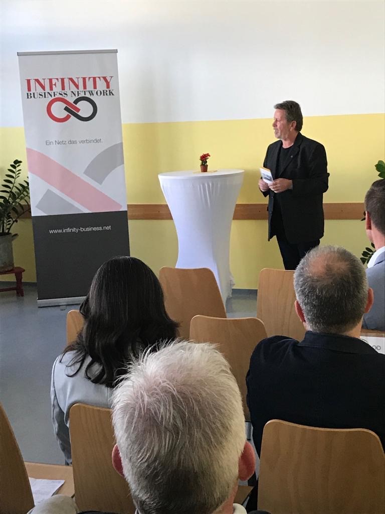 Infinity Business Network - Netzwerktreffen - Wolfgang Reismüller