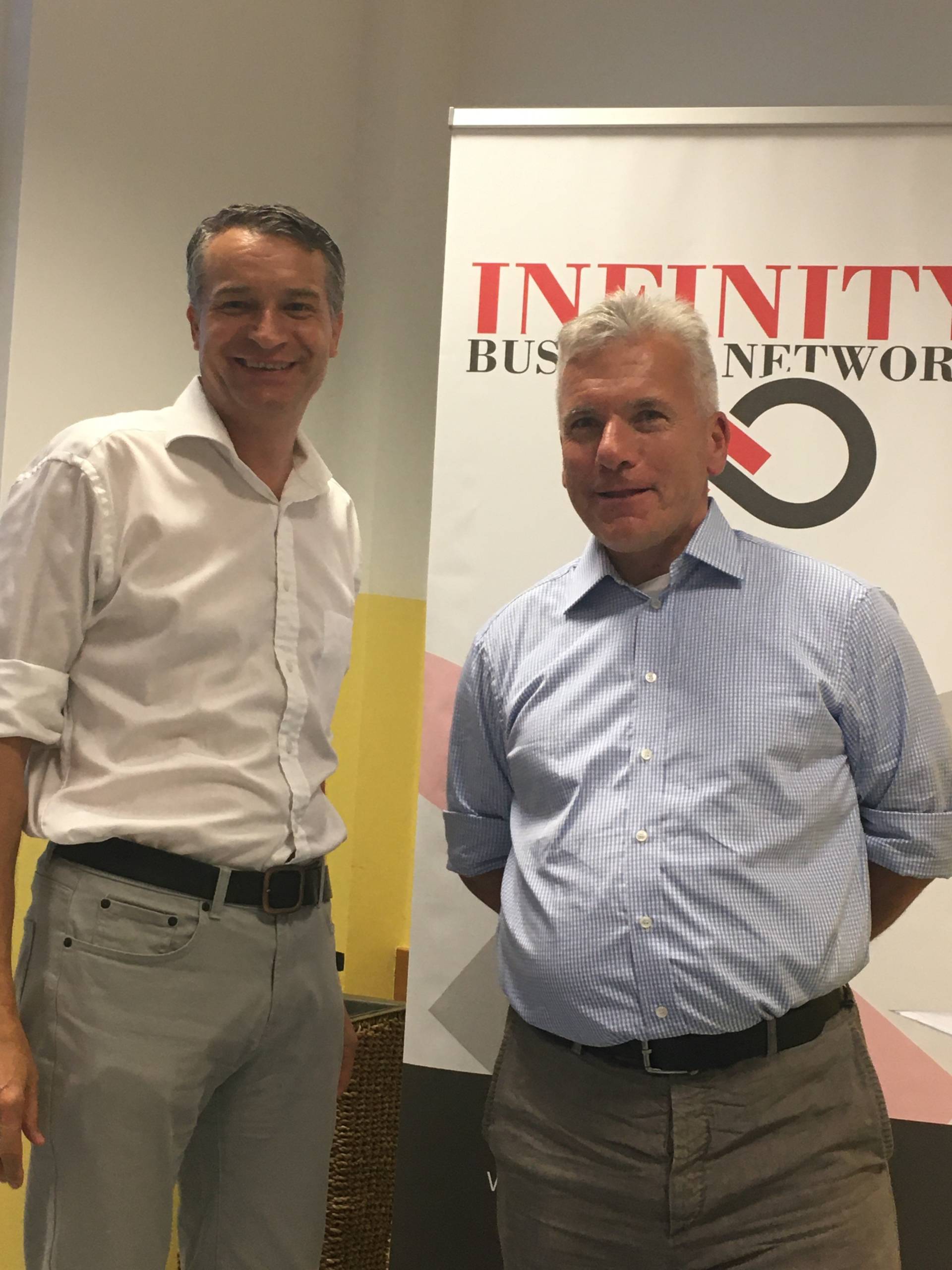 Infinity Business Network - Netzwerktreffen Juni 2020